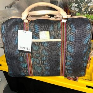 NWT Consuela Rattler Jetsetter